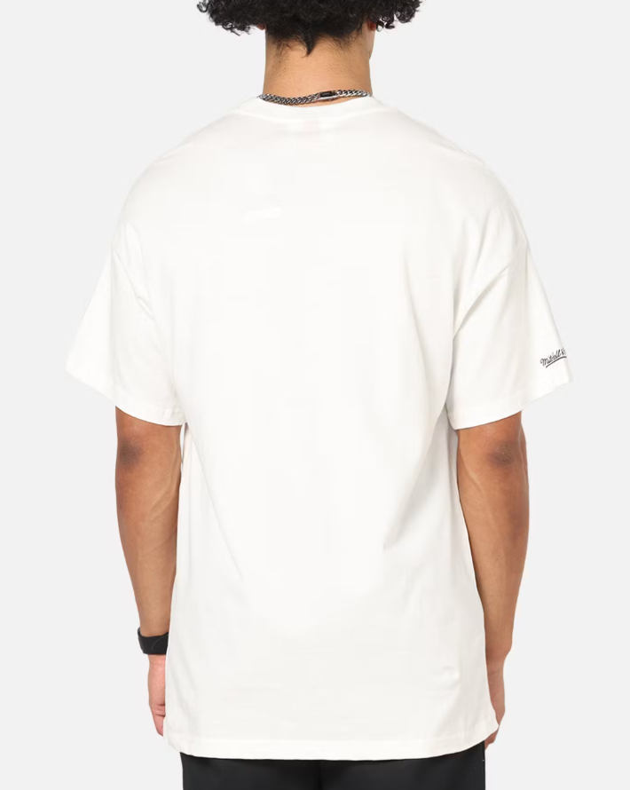 MNA-V44 (Mitchell & ness big head carter tee vintage white) 72593043