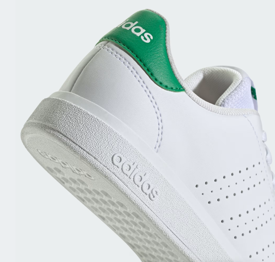 A-N71 (Adidas advantage base 2.0 white/green) 72594095