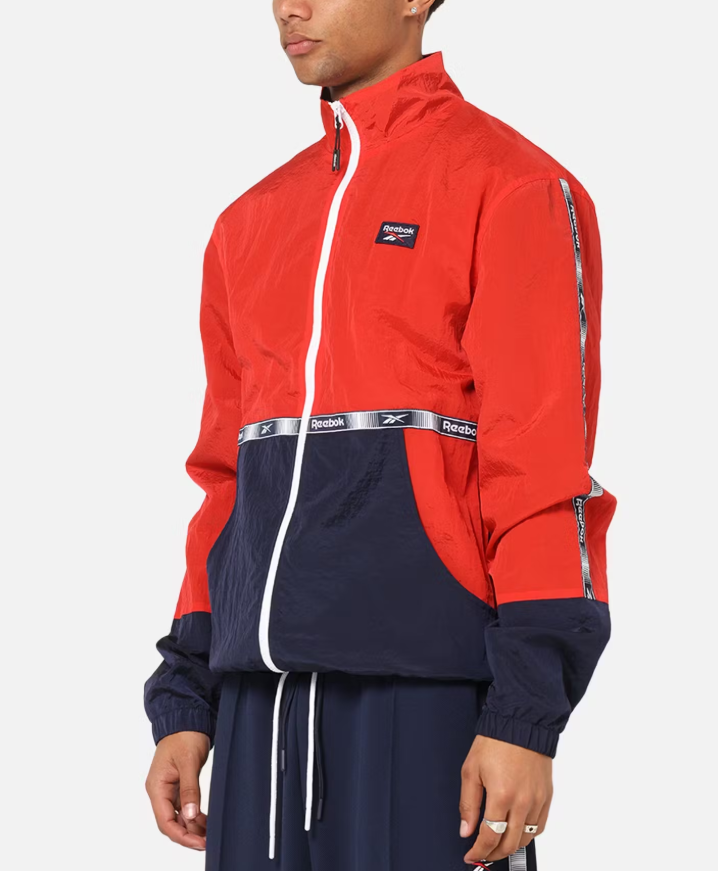 RA-P3 (Reebok archive track jacket energy red/vector navy) 72597161