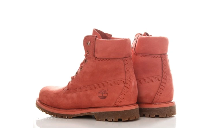TB-A1 (TIMBERLAND WMNS 6'' PREMIUM SALMON NBK) 815916739
