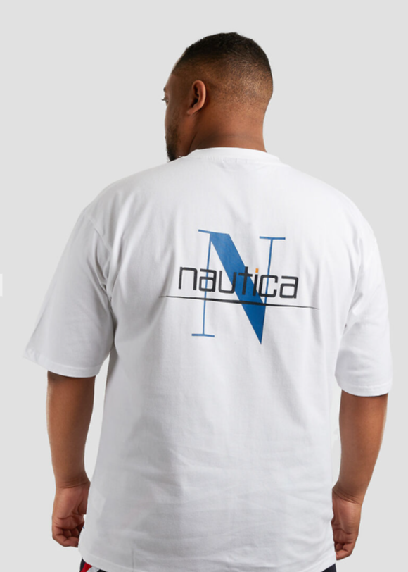 NTA-E13 (Nautica gaunt big & tall t-shirt white) 82593696