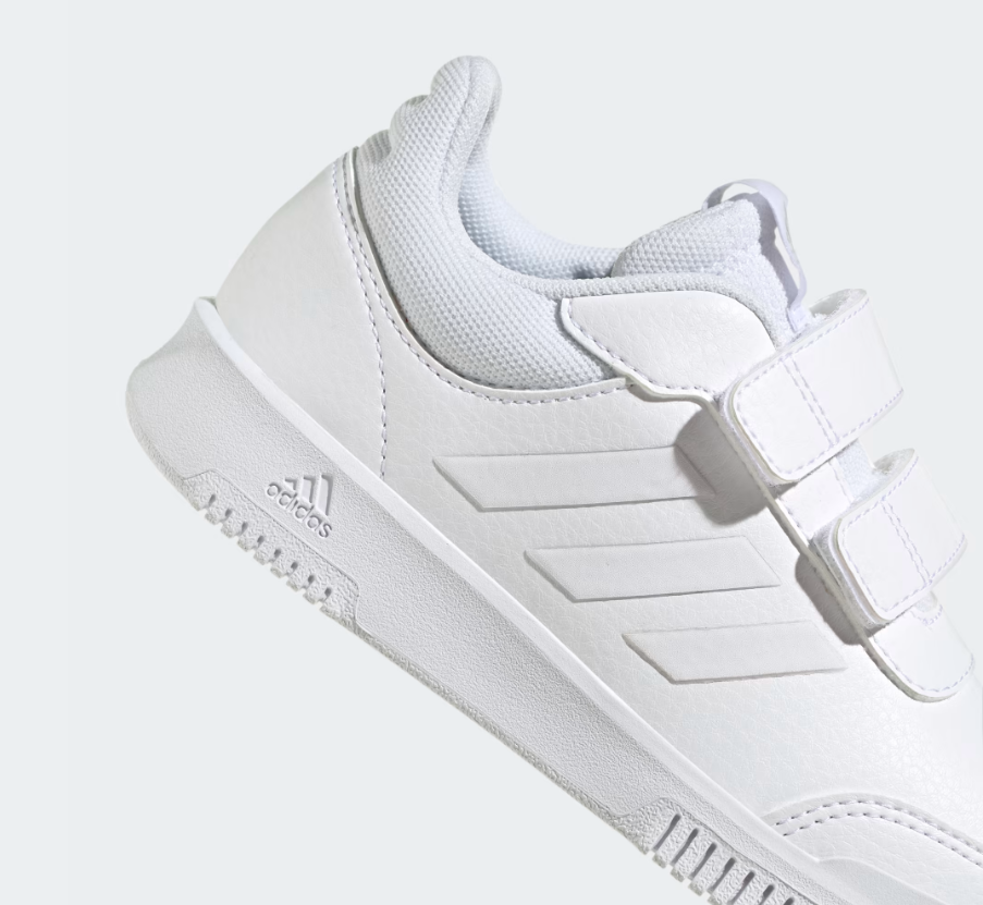 A-P71 (Adidas tensaur sport 2.0 velcro shoes white/grey) 82593849