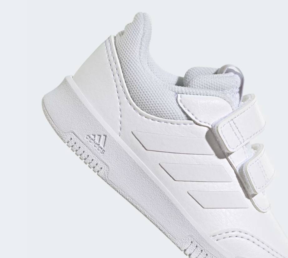 A-Q71 (Adidas tensaur sport 2.0 velcro shoes white/grey) 82593370