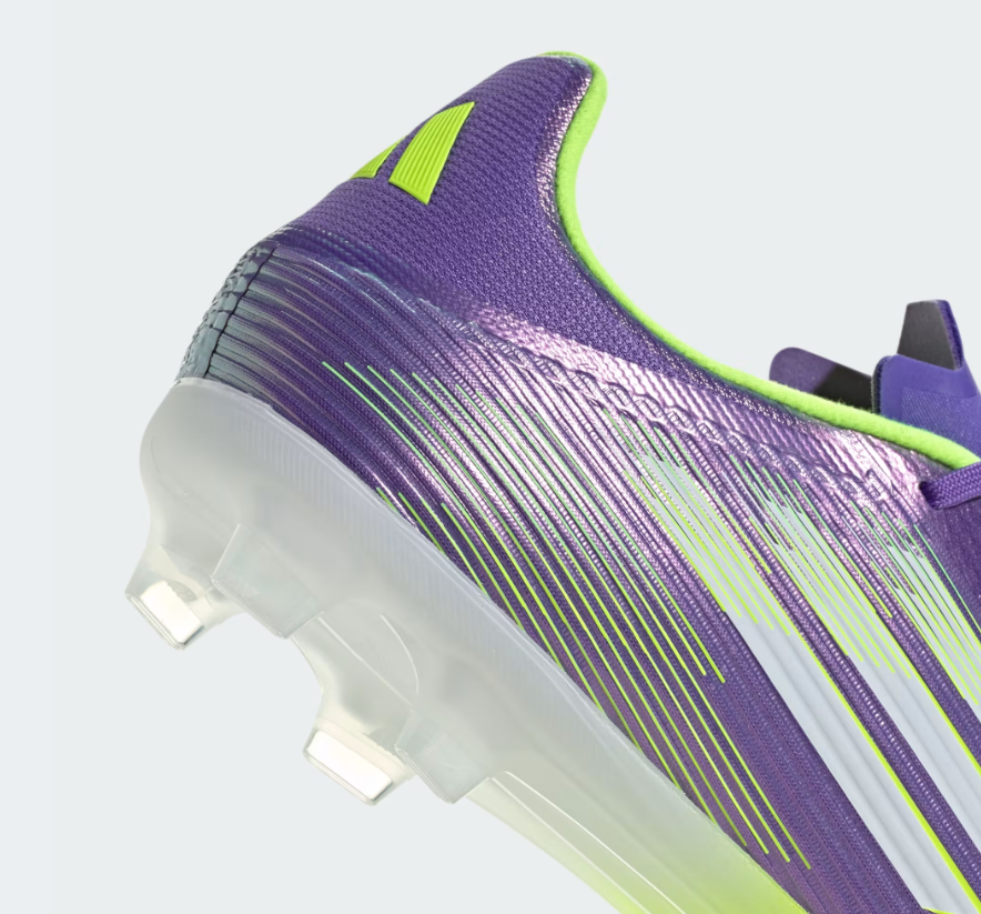 A-T71 (Adidas F50 league firm/multi ground boots purple rush/white/lucid lemon) 82596735