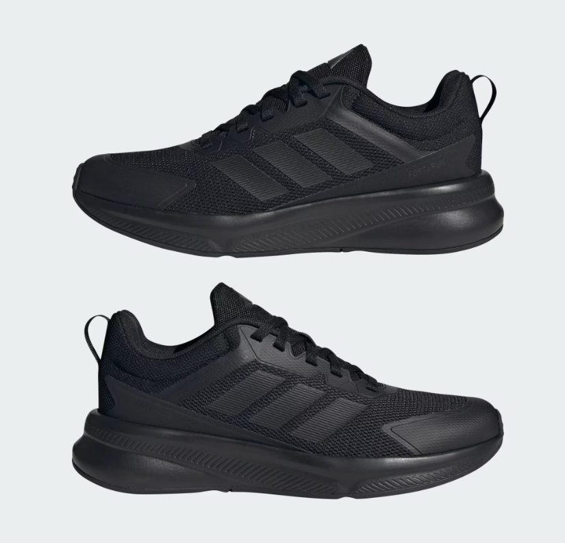A-U71 (Adidas fortarun 4.0 junior shoes black) 8259439