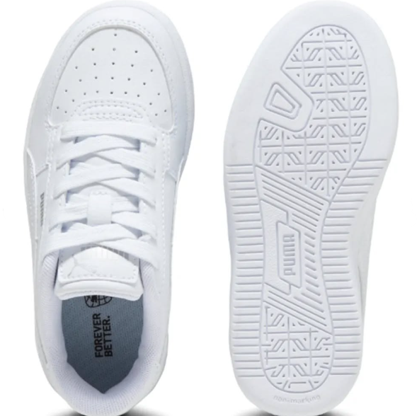 P-R48 (Puma caven 2.0 kids white/silver) 92594500