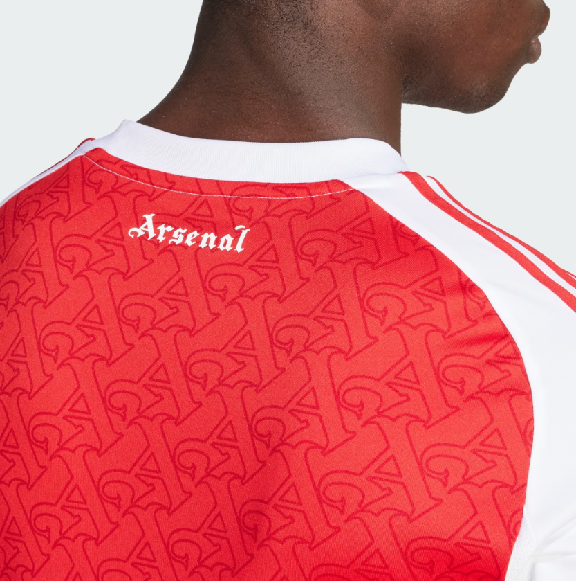 AA-Q29 (Adidas arsenal 25/26 home jersey scarlet/white) 92598700