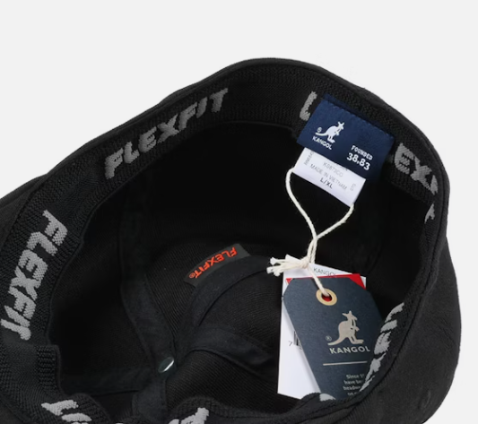 K-O (Kangol wool flexfit 504 black) 92593521