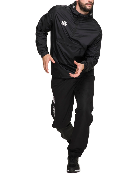 CCCA-D (Canterbury mens packaway jacket black) 92595634