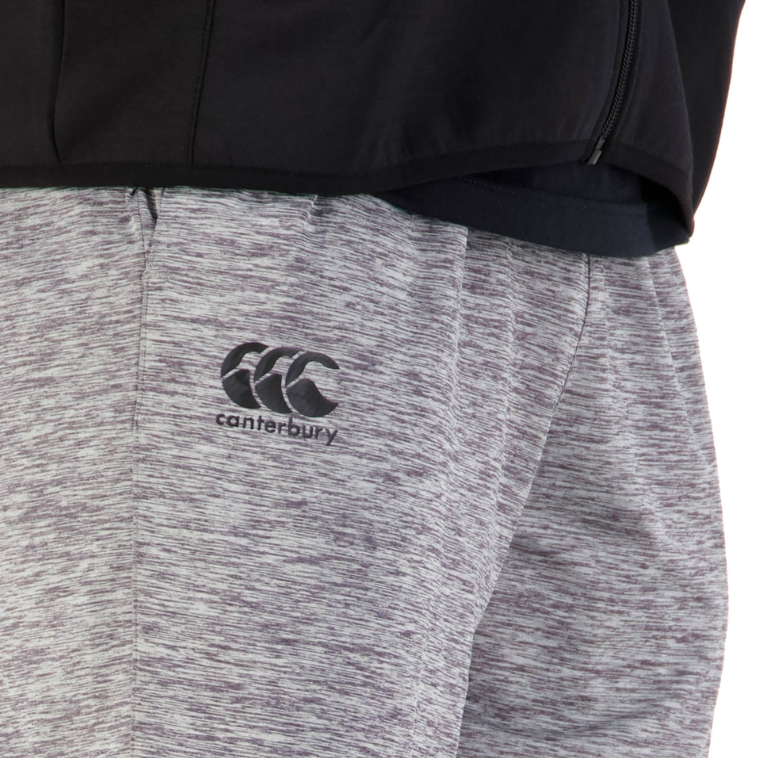 CCC-H (Canterbury mens vapodri 8" tempo knit shorts static marl) 92593052