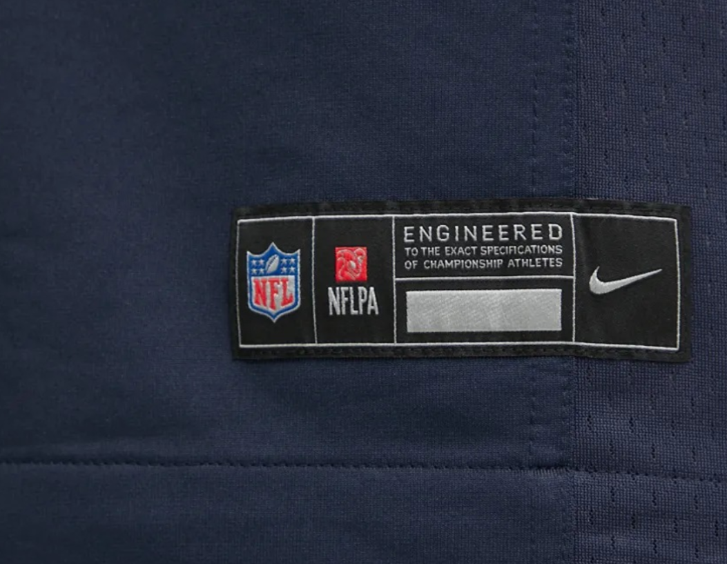 NA-A48 (Nike Chicago Bears Fields 1 Home Jersey Marine) 102598261