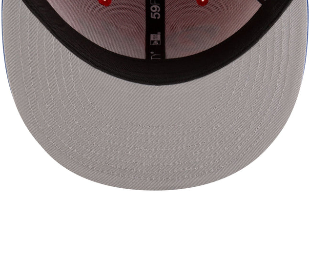 NEC-K68 (New era 5950 nba statement philadelphia 76ers in official team colours fitted hat) 102593970