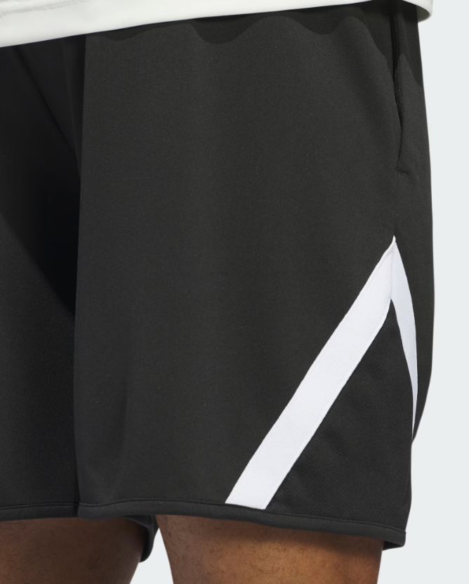 AA-U29 (Adidas pro block shorts black/black) 112593370
