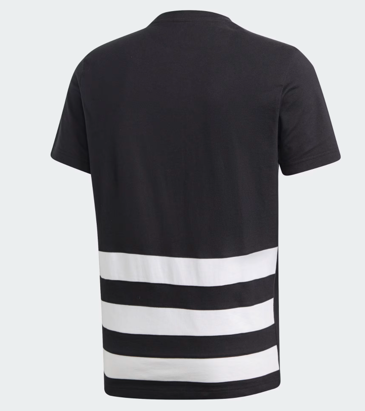 AA-V4 (Adidas all blacks cotton t-shirt black/white) 61992905