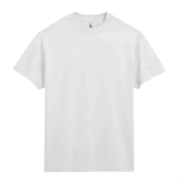 AMA-A (American apparel 9001 super heavyweight t-shirt white) 112591195