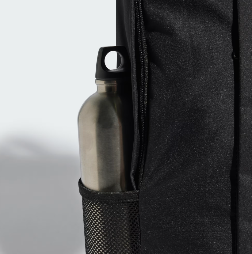 AE-O8 (Adidas essentails linear backpack black/white) 112592167