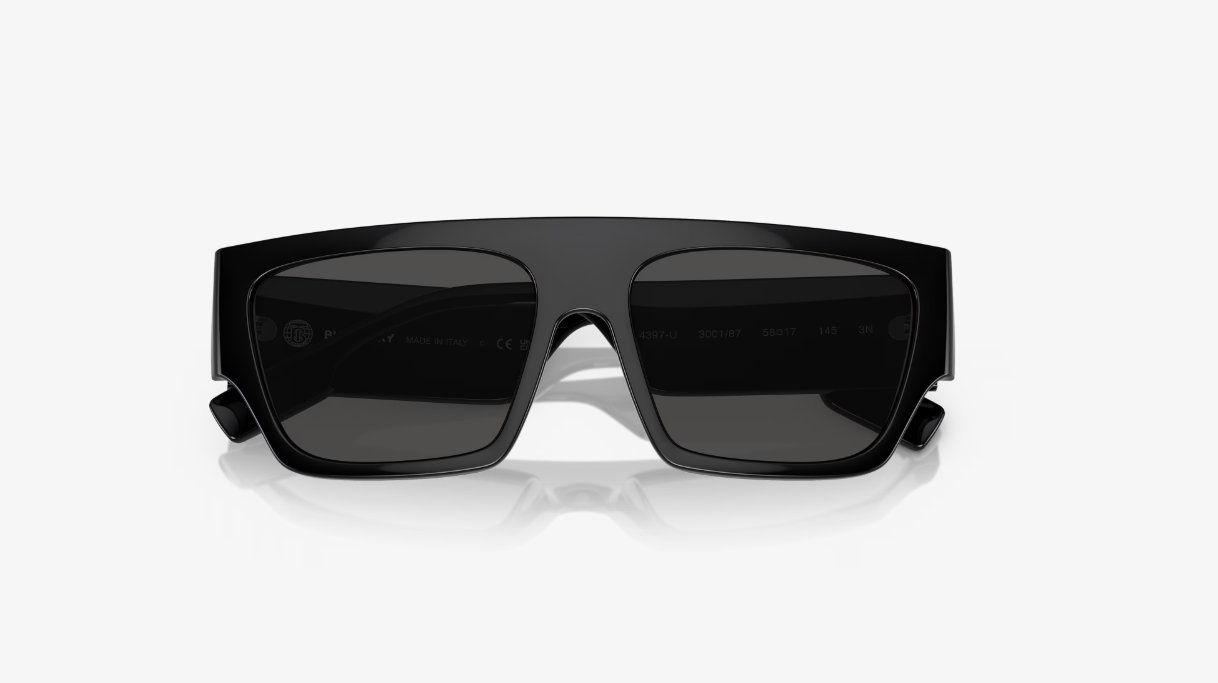 BB-B (Burberry sunglasses micah black frame/dark grey lenses) 1125915959