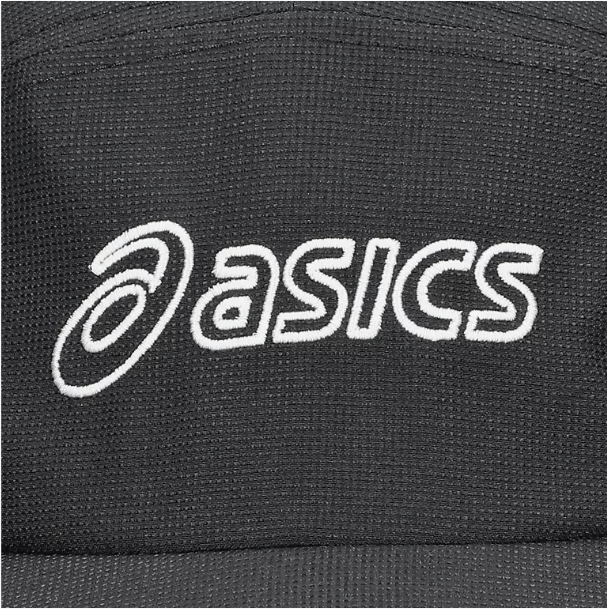 ASA-J1 (Asics performance running 5 panel cap black) 122592750