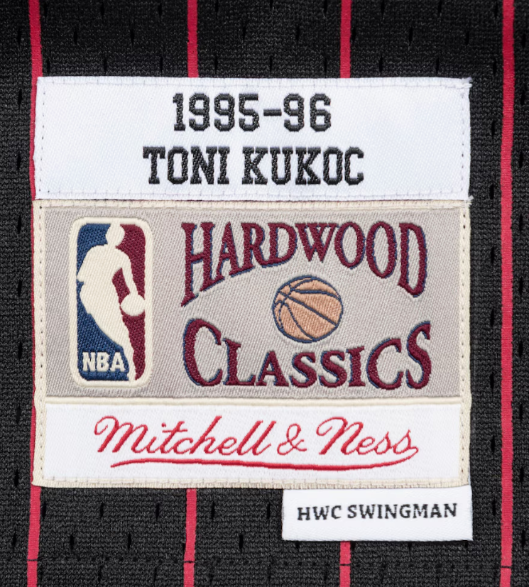 MNA-B50 (Mitchell and ness nba swingman jersey bulls toni kukoc 95-96 alt black) 12698260