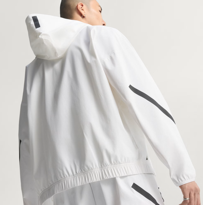 AA-H31 (Adidas Z.N.E. woven track top white/black) 32698178