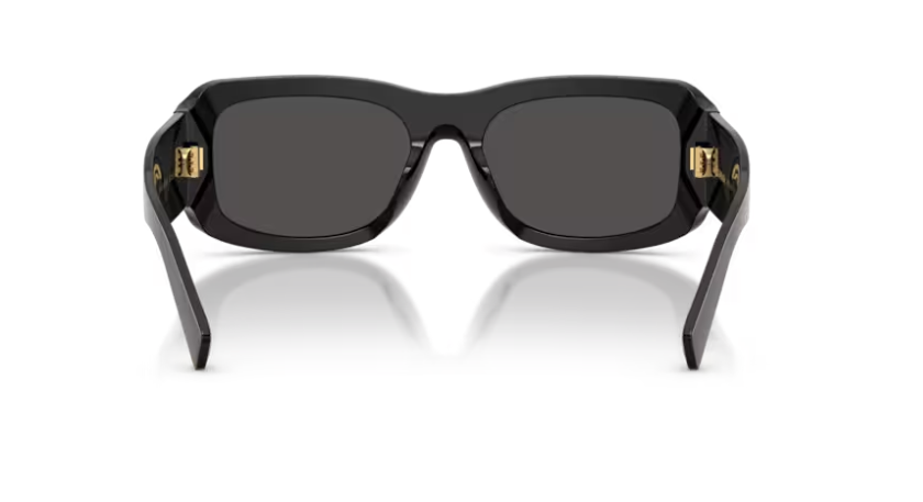 DG-C (Dolce & Gabana black acetate frame/dark grey lenses) 326920987
