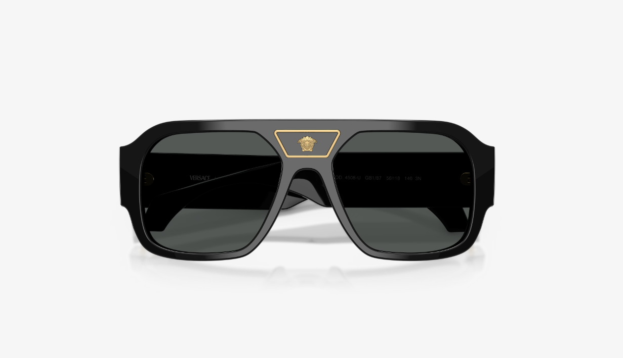 VS-N (Versace sunglasses VE4508U black frame/dark grey lenses) 326925137