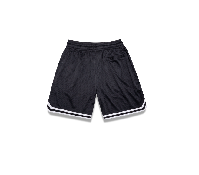NEA-E14 (New era comfort club new york mets mesh shorts black) 52695000