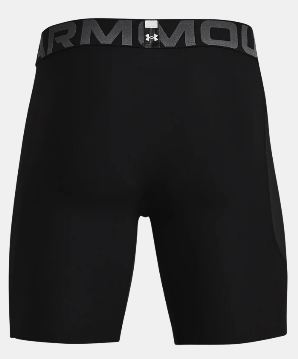 UAA-K16 (Under armour heat gear 6" armour compression shorts black/pitch grey) 52692608