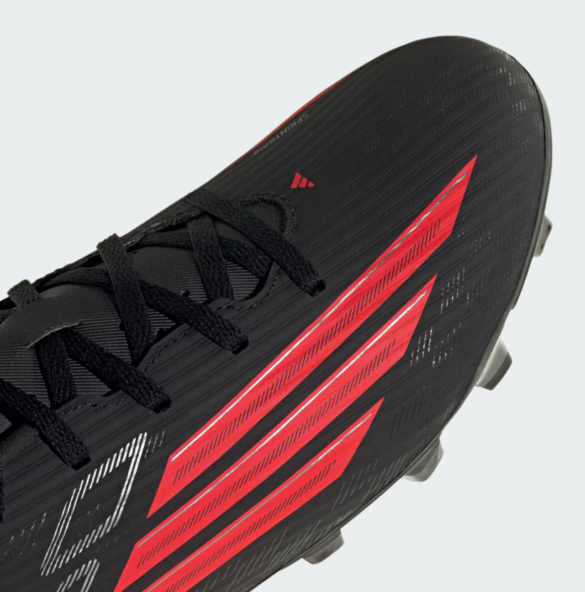 A-Y72 (Adidas F50 club firm ground/multi ground boots black/lucid red) 62695292