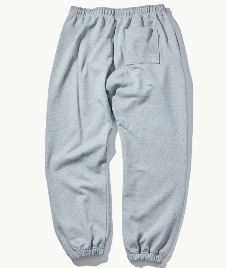 NTA-T16 (Nautica japan x reebok heavyweight pigment dyed trackpants sweat grey) 62699565
