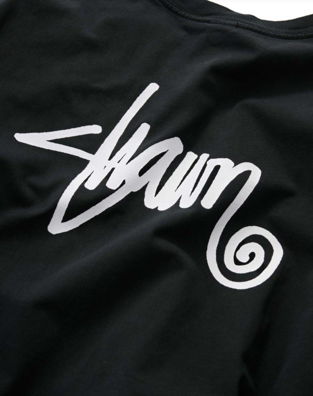 SSA-U (S/Double shawn short sleeve heavy weight tee overdye black) 72693260