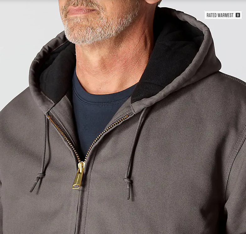 CHA-Y9 (Carhartt iconic J140 firm duck active jacket gravel) 826918913