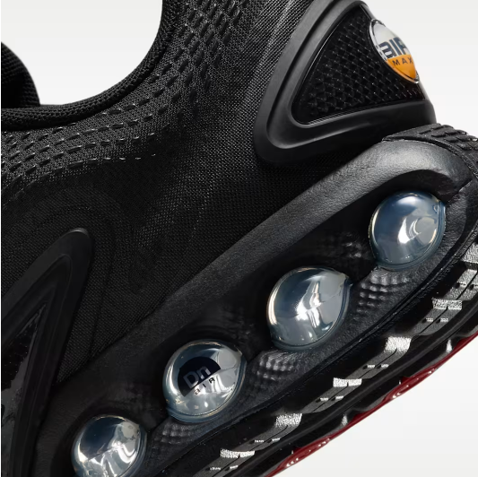 N-G140 (Nike air max dn black/black)