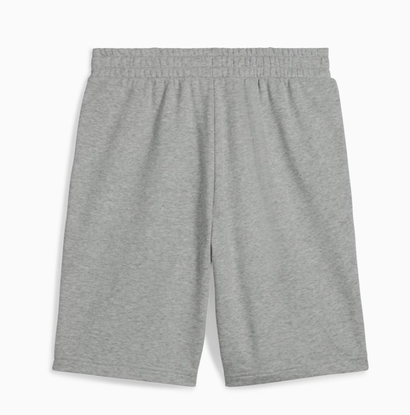 PA-X12 (Puma essentials 2 colour no.1 logo 10" shorts medium heather) 92693000