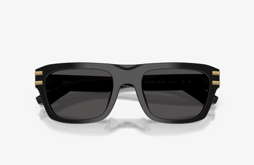 DG-E (Dolce & Gabana black frame/dark grey lenses) 1026927048