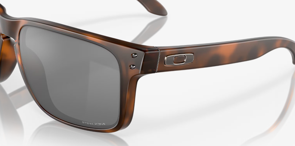 OK-W (Oakley holbrook matte brown tortoise frame/prizm black lenses) 926912872