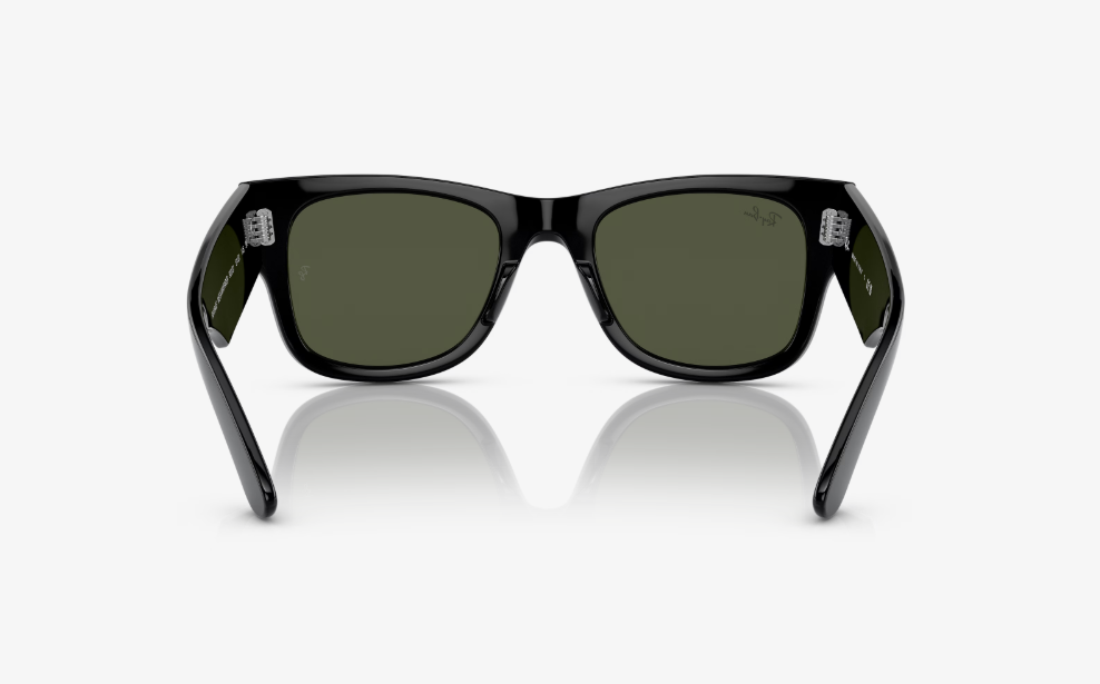 RB-G1 (Ray-ban mega wayfarer black frame/green lenses) 926913840
