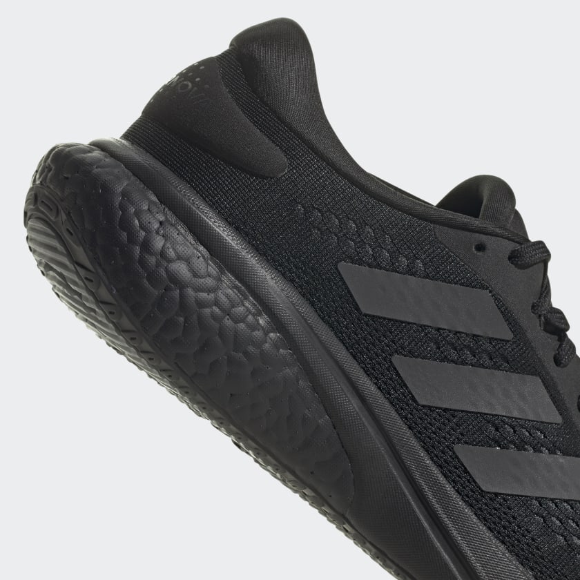 A-Y65 (Adidas supernova 2 running shoes black/grey) 42398658 ADIDAS