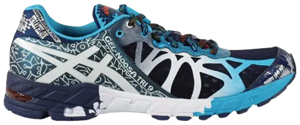 AS-D3 (Asics gel N00SA tri 9 navy/white/flame) 41596754