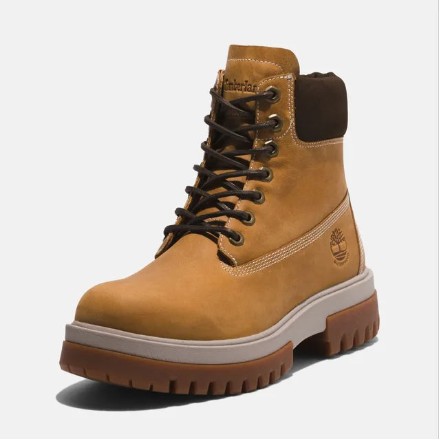 TB-Q4 (Timberland mens premium waterproof boot wheat full grain) 1123917217