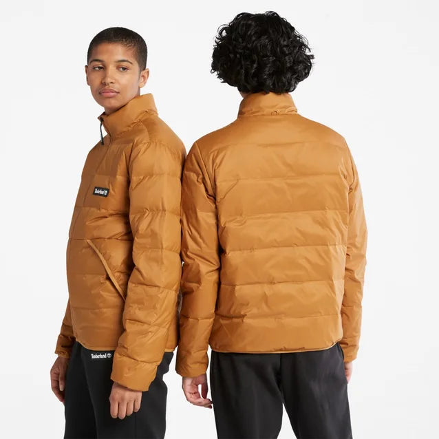 TBA-J2 (Timberland unisex light weight down puffer jacket wheat) 1222914348 TIMBERLAND