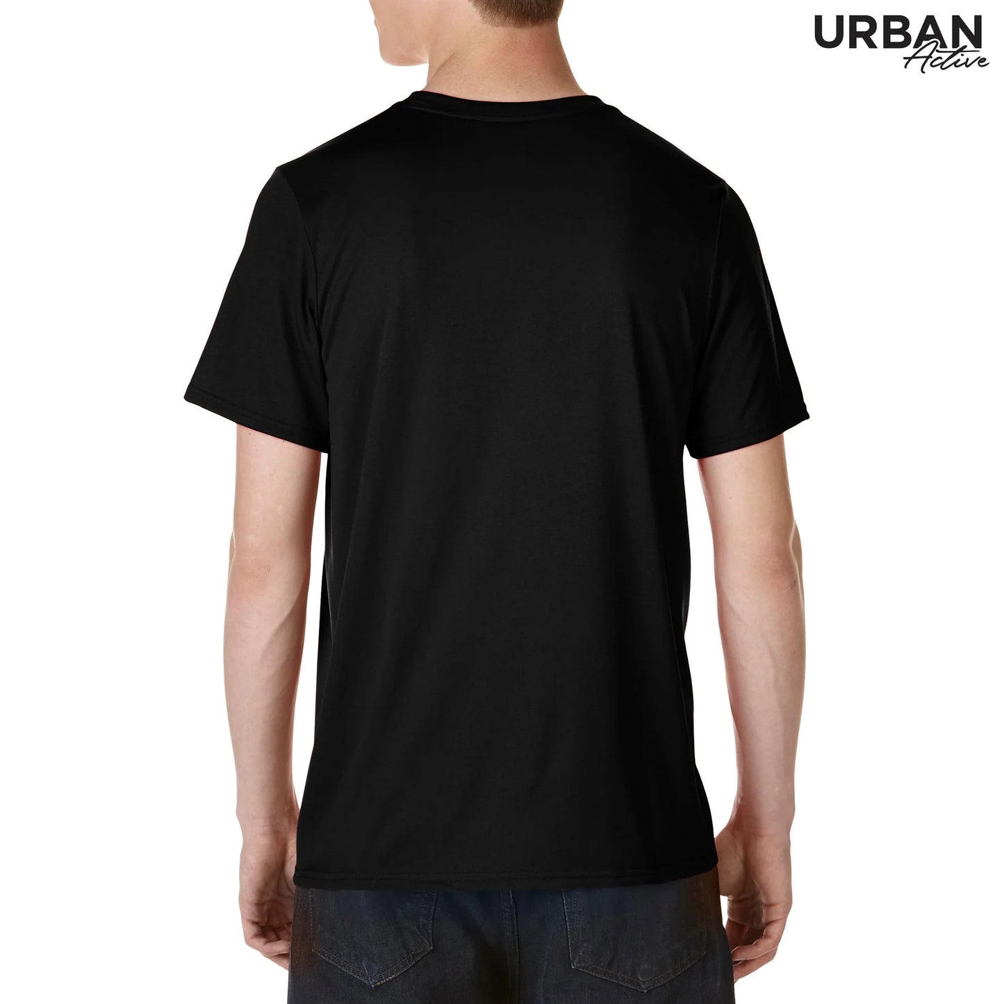 UC-D (Urban collab active performance tech tee black) 12691196
