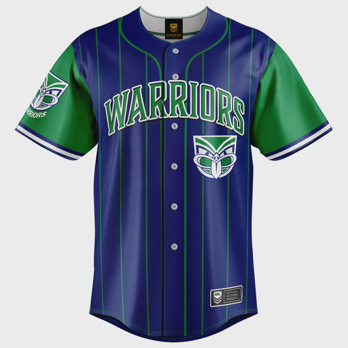 ABA-G (Ashtabula nrl warriors slugger baseball shirt) 32693862