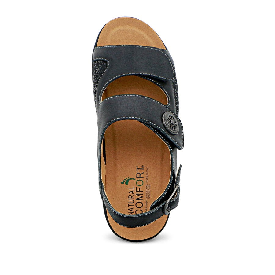 NC-C (Natural comfort franule sandal black) 1123596350