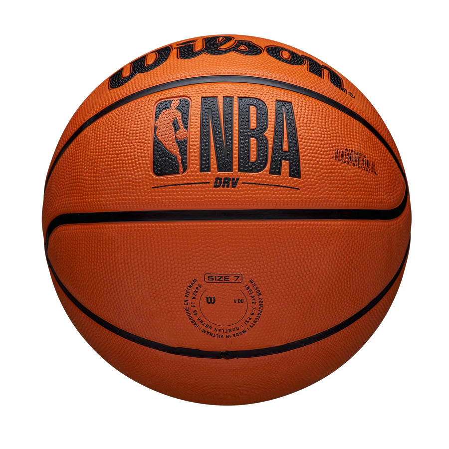 WS-O (Wilson nba drv basketball tan) 122491902