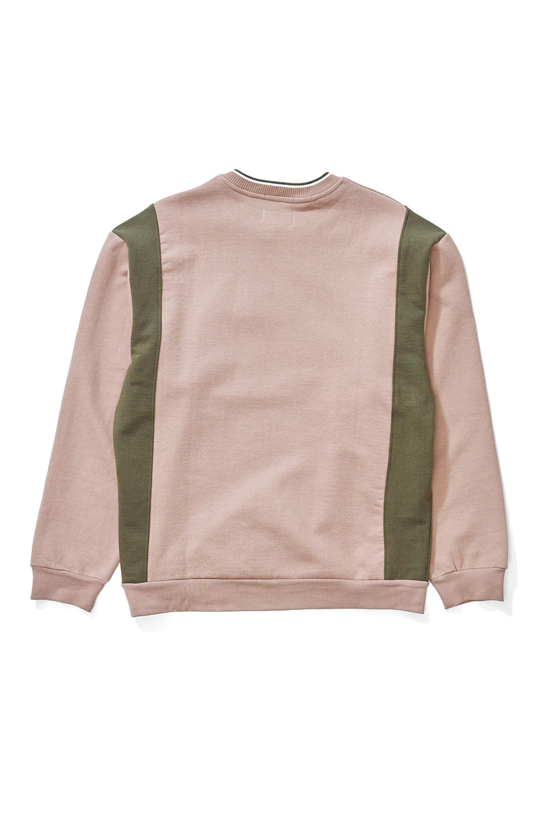 XLA-J (X-Large millennial crewneck grey/green) 92292717 X-LARGE