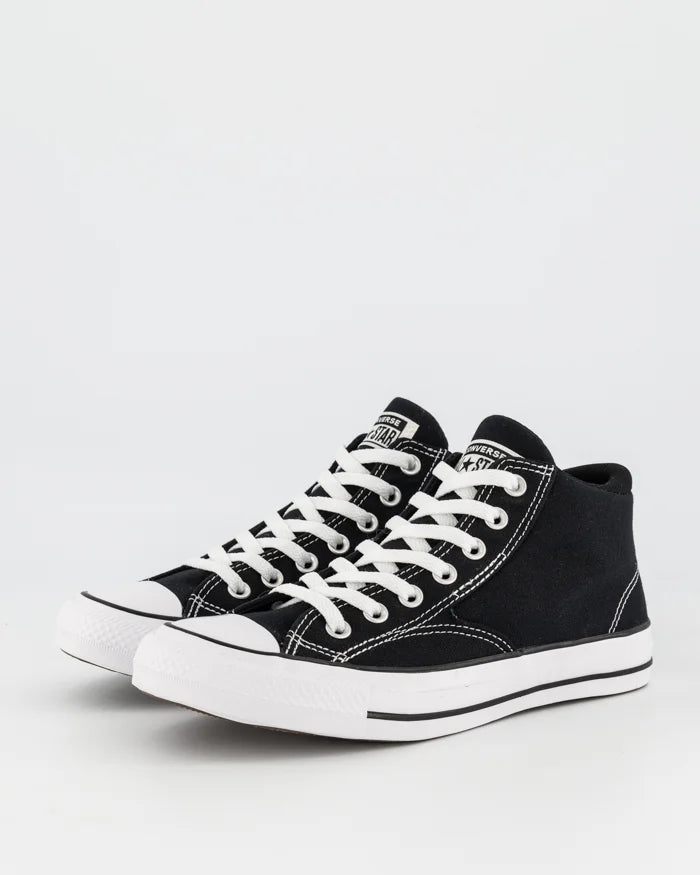 CT-I37 (Converse chuck taylor malden mid black/white) 72396100 CONVERSE