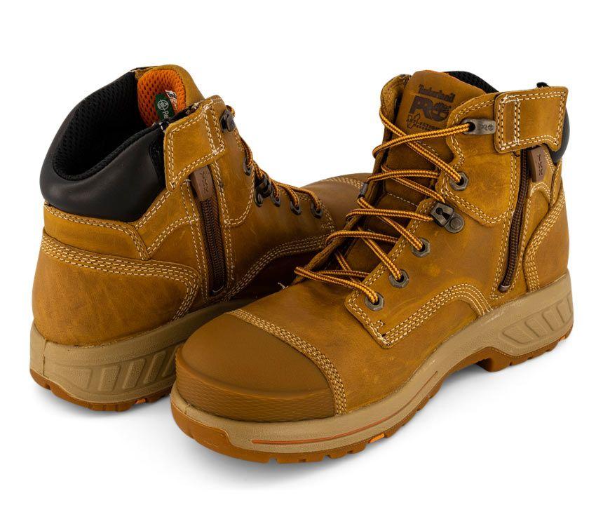 TB-D4 (Timberland pro mens helix hd 6-inch composite toe work boot
