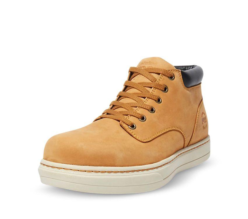 TB-E4 (Timberland mens pro disruptor chukka wheat) 72396261 TIMBERLAND