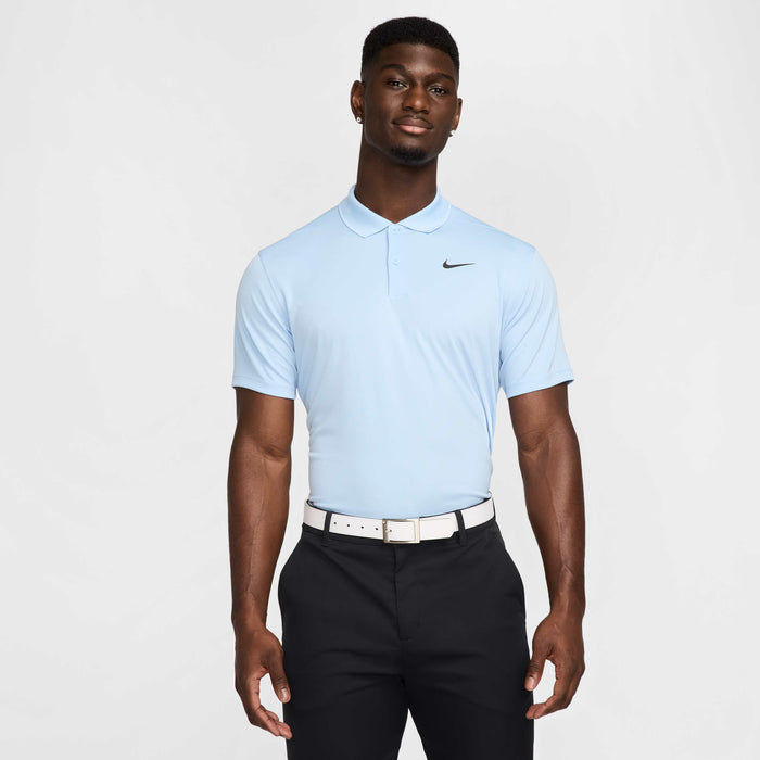 NA-J47 (Nike dri-fit victory mens polo physic blue/black)